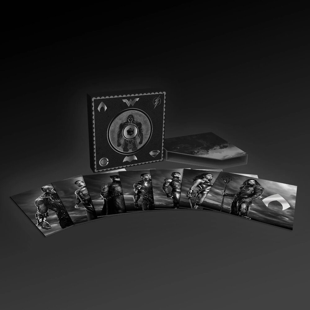 Zack Snyder's Justice League Soundtrack 7-LP ~ The Complete Soundtrack ~ Sealed!